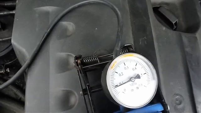 Проверка сброса давления на бачке от Volkswagen, установленном на Ниве Шевроле. смотреть онлайн