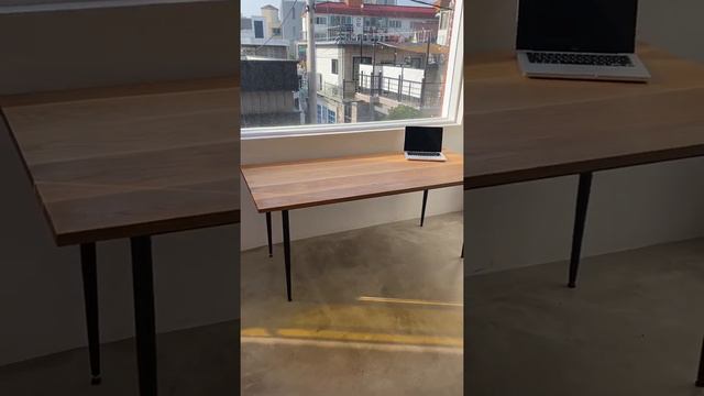 톤앤우드 horn white oak table - 호른 화이트오크 테이블 смотреть онлайн