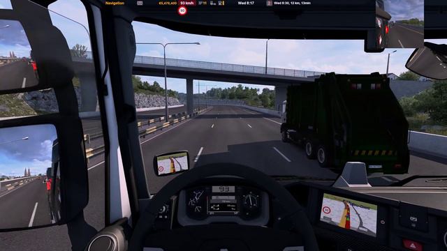 ETS2 1.40 Grand Utopia Map 1.10 | New City (F) Port-Aelvinque - Montmorillon | 2K 1440p