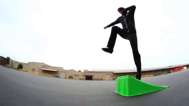 HOW TO NINJA KICK OLLIE THE EASIEST WAY TUTORIAL смотреть онлайн