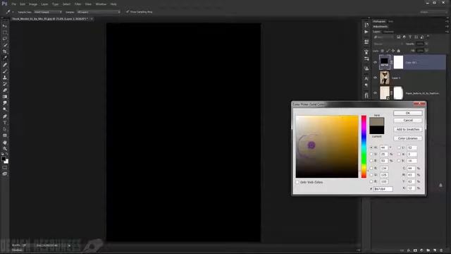 Photoshop Cs5 Tutorial: How to create the Dotted Halftone Pattern Effect смотреть онлайн