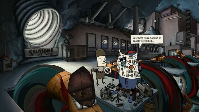 Полное прохождение игры The Inner World. Часть 8 смотреть онлайн