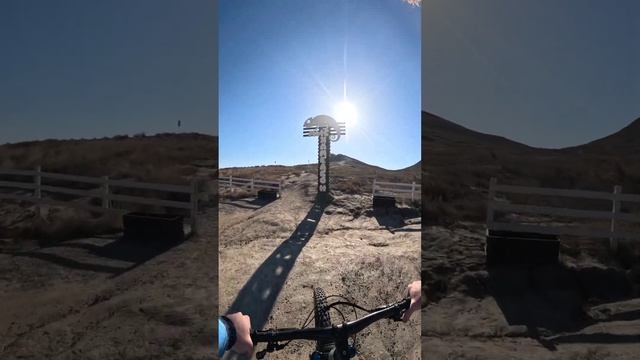 Фрирайд на горном велосипеде в тихой бухте Крым смотреть онлайн