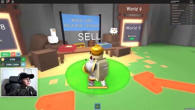 *NEW UPDATE PETS!* Hunting Simulator Roblox | RARE PET! смотреть онлайн