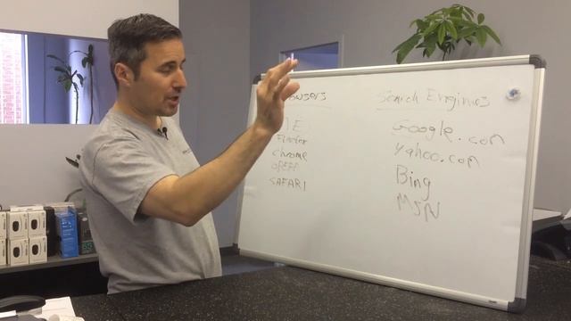 Difference between Browser vs Search Engine - Basic Computer lesson смотреть онлайн