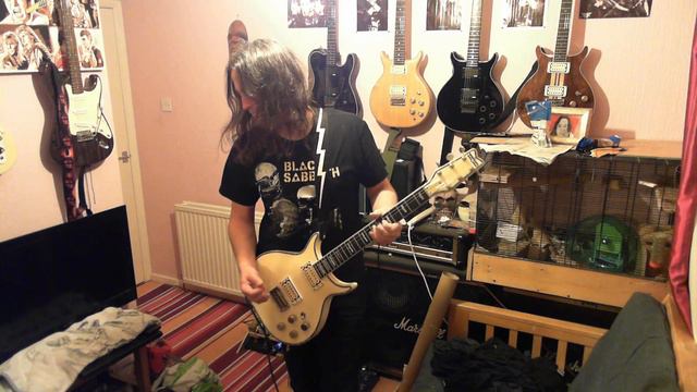 washburn eagle 1981 jam (with mosky black rat and golden horsie pedals) смотреть онлайн