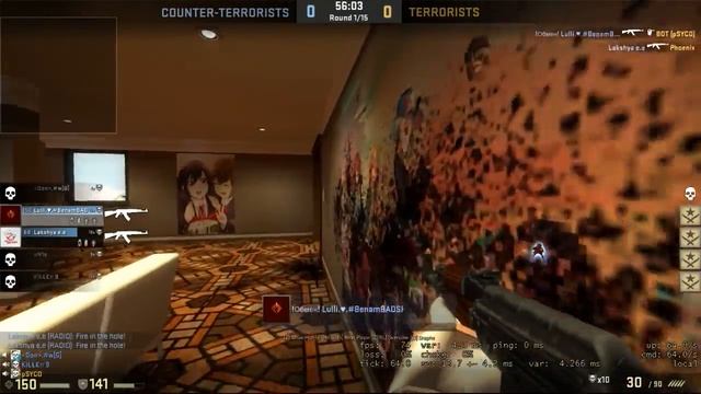 [CSGO] | Coop Strike Invasion смотреть онлайн