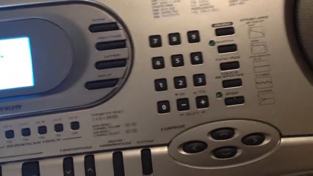 Kris Nicholson Demos CASIO WK 1800 Music Workstation смотреть онлайн