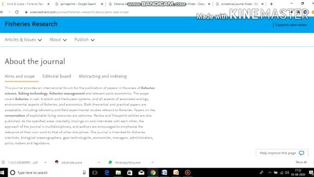Identification of Right Journal for Publication-Description and Demonstration| смотреть онлайн