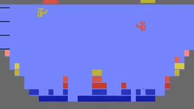 Canyon Bomber - Atari 2600 - Gameplay ? смотреть онлайн