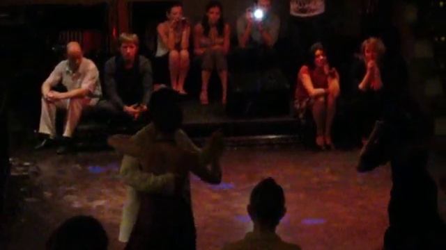 TANGO in "Moscow"- City Cafe / Milonga смотреть онлайн