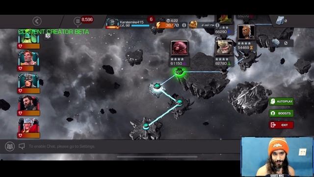 6 Star Rank 3 HYPERION Gameplay - Still A TOP Cosmic Champ!!! смотреть онлайн