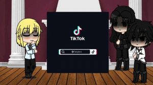♡Becoming the villain's family react to Hilis/Реакция «Стать семьёй злодея» на Арию ≈ Хилис (нл)♡