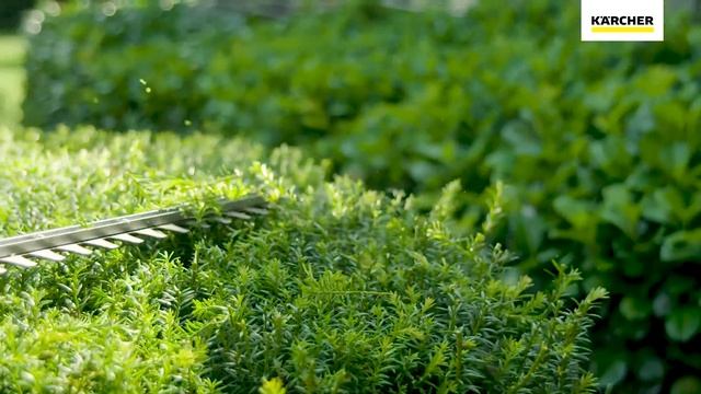 HGE 18-45 akumulatorowe nożyce do żywopłotu - #1 erpix.pl - Oficjalny Dystrybutor Kärcher смотреть онлайн