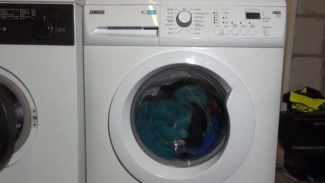 Zanussi lindo 100 ZWF81441W : Cotton Eco 60'c standard (Full cycle 4 hours 4 minutes) смотреть онлайн