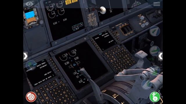 Boeing 737-800 Start Up Procedure смотреть онлайн