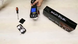 Грузовик - игрушка на радиоуправлении. Rc truck toy Rui Chuang.