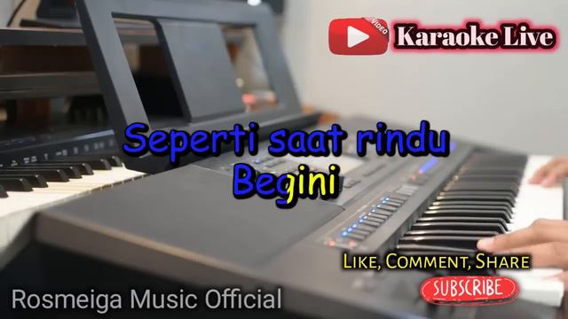ANTARA BENCI DAN RINDU (yang hujan turun lagi) - KARAOKE || NADA PRIA COWOK || Pop Nostalgia смотреть онлайн