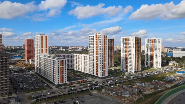 ЖК "Одинцово-1" смотреть онлайн