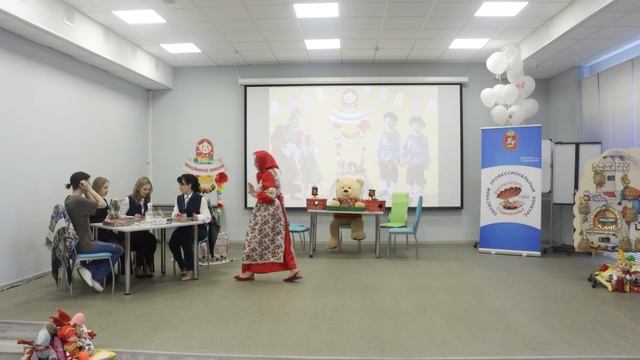 Мастер - класс "Матрёшкина Ярмарка" в рамках конкурса "Воспитатель года Подмосковья - 2022" смотреть онлайн