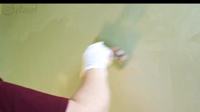 RILAKDEKOR - Нанесение декоративной краски SETUAL