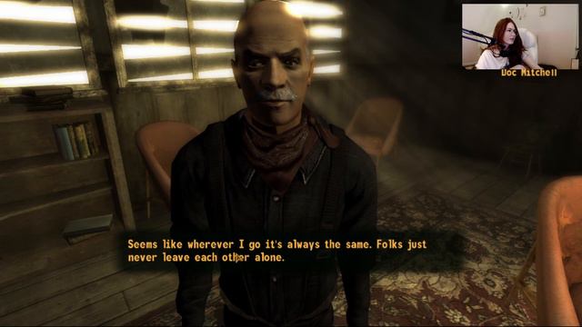 FALLOUT: NEW CHAOS / THIS GAME IS BRUTAL - PART 2 (BLIND PLAYTHROUGH) смотреть онлайн