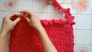 Как связать свитер с регланом из Ализе Пуффи