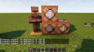 Как заставить жителя идти по нужным координатам. Minecraft 1.16 - 1.20.1