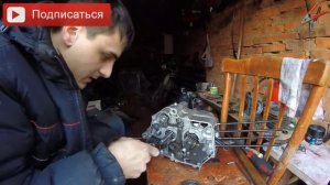 Слесарка от Мото Артёма #9 Сборка двигателя yx 140 с нуля на питбайке часть 2