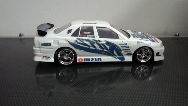 Aoshima Skyline ER34 D1 Drift 1/24 смотреть онлайн