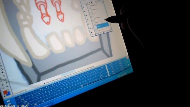Video of drawing and painting MLP Discord Zoid head in my old LE1700 Motion Computing Tablet. смотреть онлайн