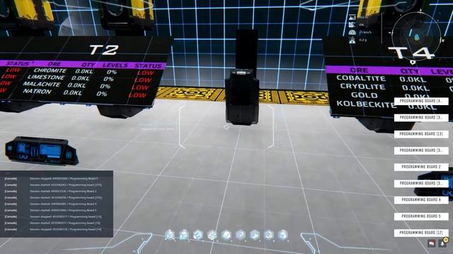DUAL UNIVERSE - Монитор руды. (Ore monitor) смотреть онлайн