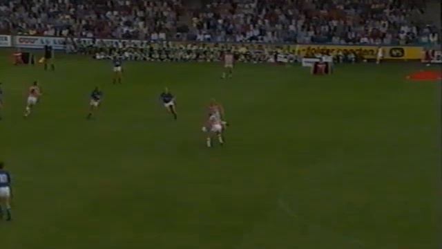AaB-Lyngby. Sidste kamp i foråret 1989. Kanon- underholdende kamp. смотреть онлайн