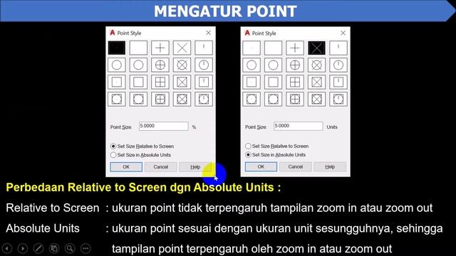 #6 Tutorial Belajar POINT AutoCAD смотреть онлайн