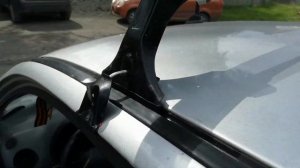 Установка багажника от ВАЗ на Матиз. Доработка