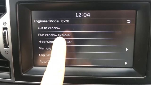 ACCEDER WINDOW CE KIA SPORTAGE 2018 смотреть онлайн