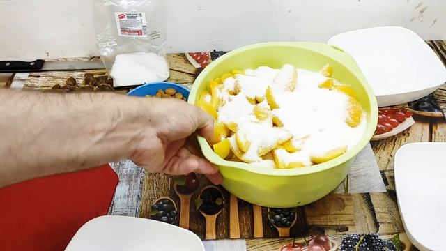 Любимое Абрикосовое варенье с миндалем Очень вкусное смотреть онлайн