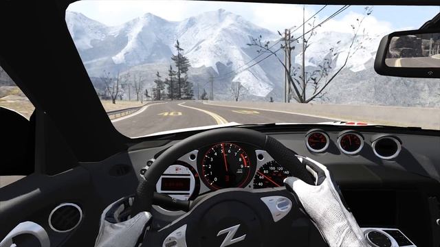 Nissan 370Z Nismo vs Renault Megane RS 275 at Okutama Touge OnBoard / Assetto смотреть онлайн