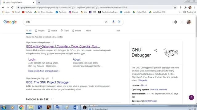 online compiler GDB || Study in CSE without good configuration PC |How to start programming with GD смотреть онлайн
