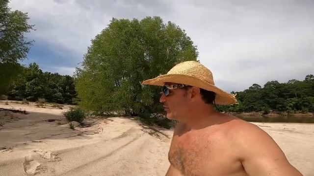 Solo Kayak Camping Adventure on the Sabine River: 40 Miles of Fishing, Storms, Sandbars, & Campfire смотреть онлайн