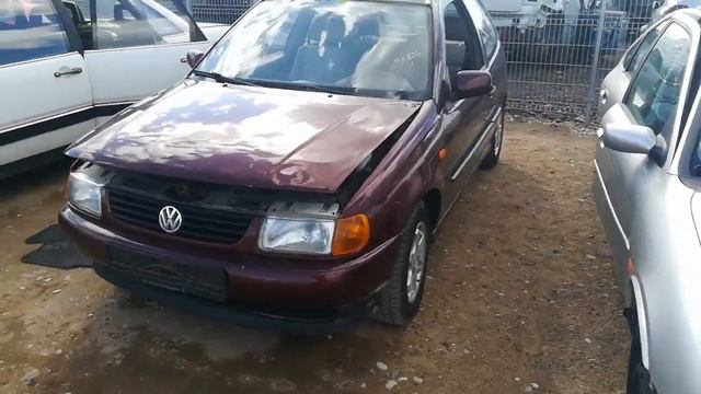 Car For Parts - Volkswagen POLO 1997 1.7L 44kW Diesel смотреть онлайн