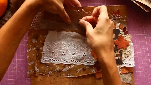 МК осенний блокнот (мидори) смотреть онлайн
