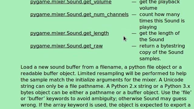 Python [pygame] 07 Adding Sound смотреть онлайн