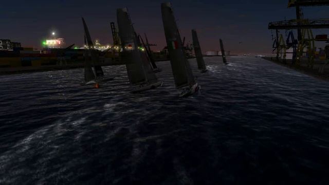 Virtual Skipper 5: Bergerheim Marina Cup ACC Sprint 3 in Malmö 2012 (subtitled) смотреть онлайн