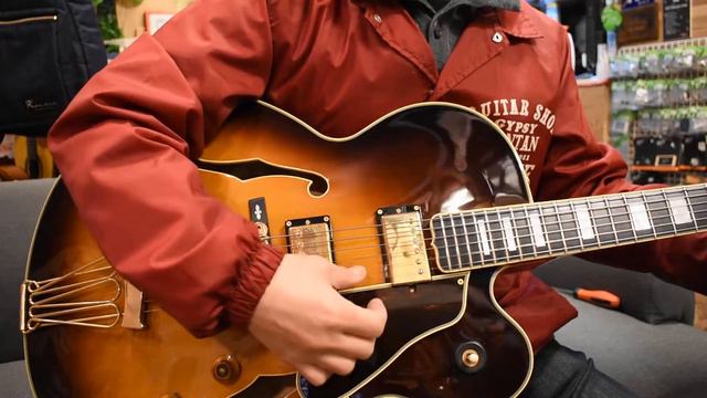 USED/Epiphone ELITIST BYRDLAND VS@guitarshoptantan смотреть онлайн