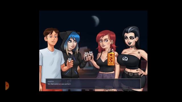 Summertime saga 0.20.17 update for Eve смотреть онлайн