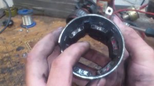 Ремонт стартера. Крутит в обратную сторону.