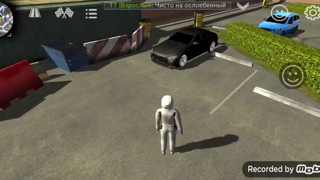 Рассказываю о обновление в игре Car parking смотреть онлайн