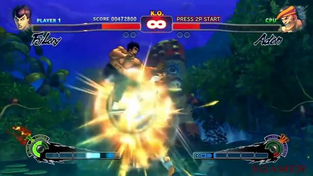 Ultra Street Fighter IV - Fei Long Arcade Mode (HARDEST) смотреть онлайн