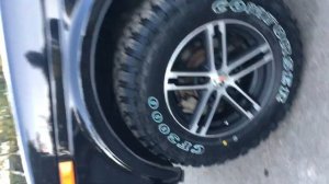 Резина comforser cf3000 215/75 r15 lt на ниве, диски vianor vr27